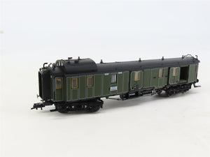 HO Scale Trix 43364 K.Bay.Sts.B. Royal Bavarian Baggage Passenger Car #17657