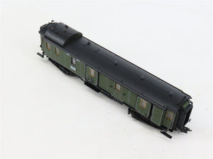 HO Scale Trix 43364 K.Bay.Sts.B. Royal Bavarian Baggage Passenger Car #17657