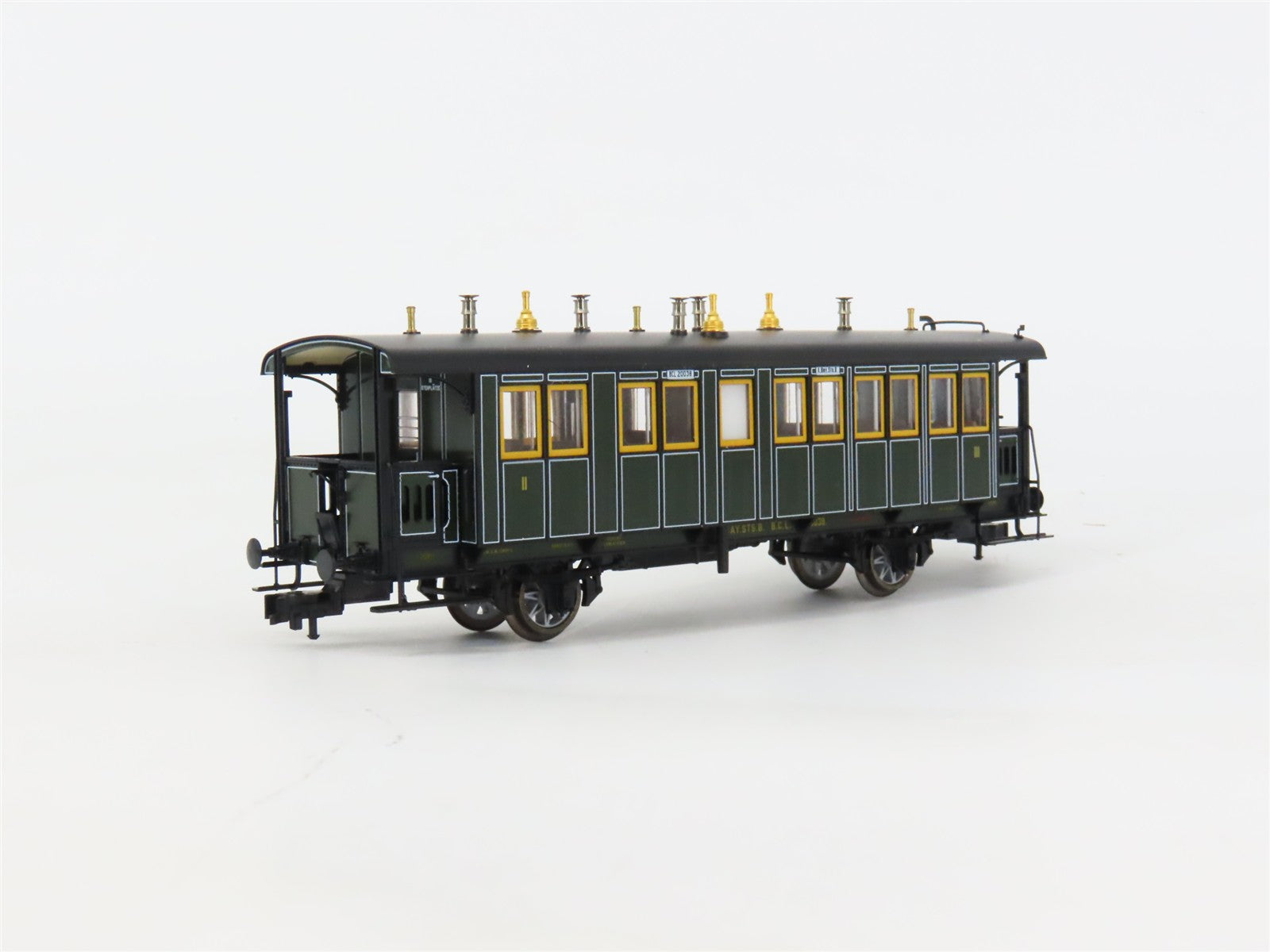HO Scale Trix 23019 K.Bay.Sts.B. Royal Bavarian Coach Passenger Car #20038