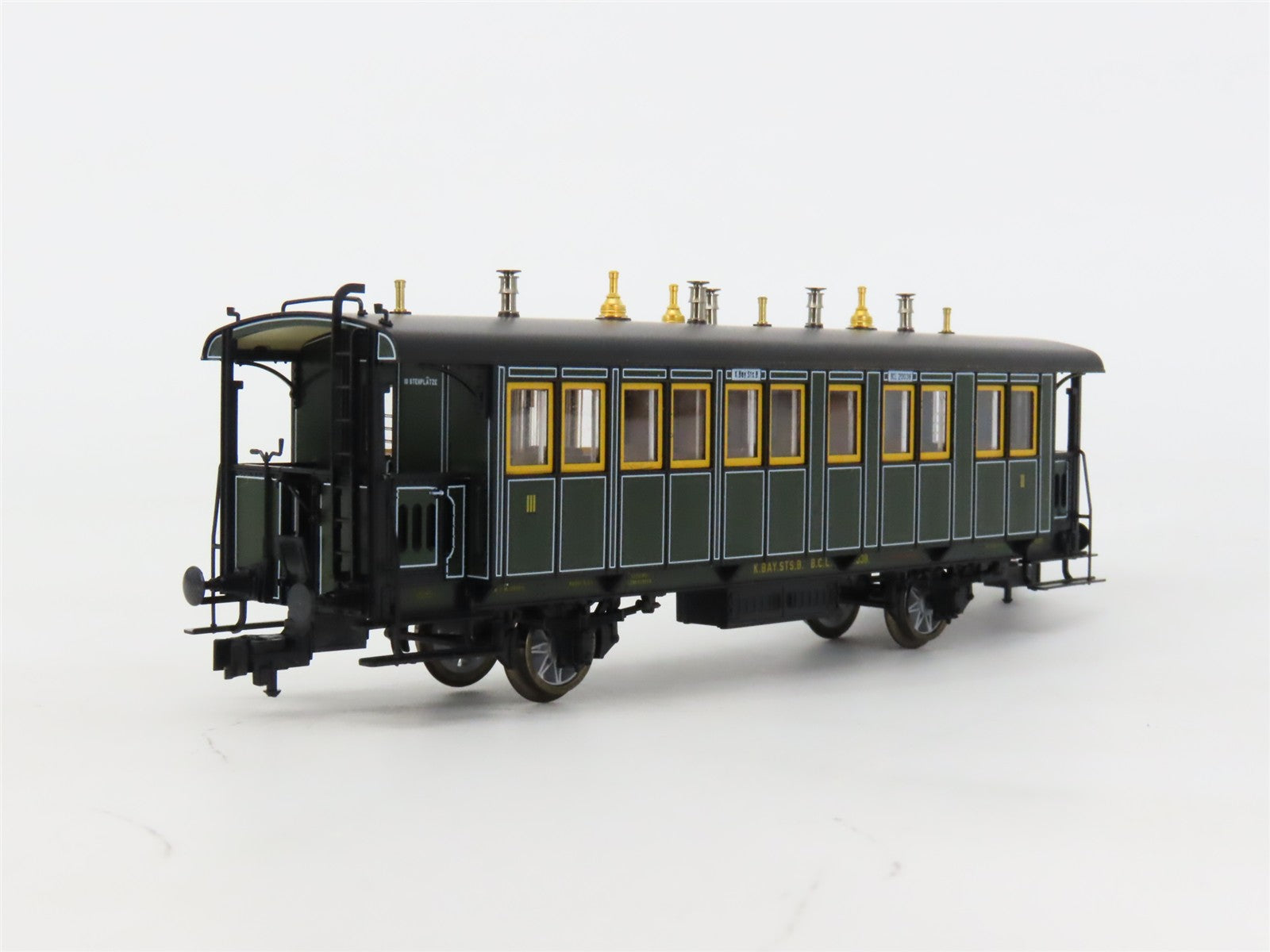HO Scale Trix 23019 K.Bay.Sts.B. Royal Bavarian Coach Passenger Car #20038