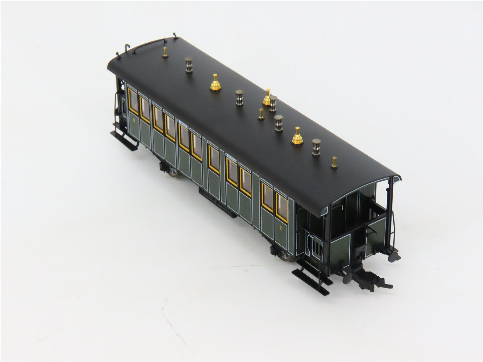 HO Scale Trix 23019 K.Bay.Sts.B. Royal Bavarian Coach Passenger Car #20038