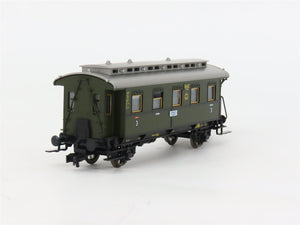 HO Fleischmann 5766K DR Deutsche Reichsbahn 3rd Class Coach Passenger Car #9246