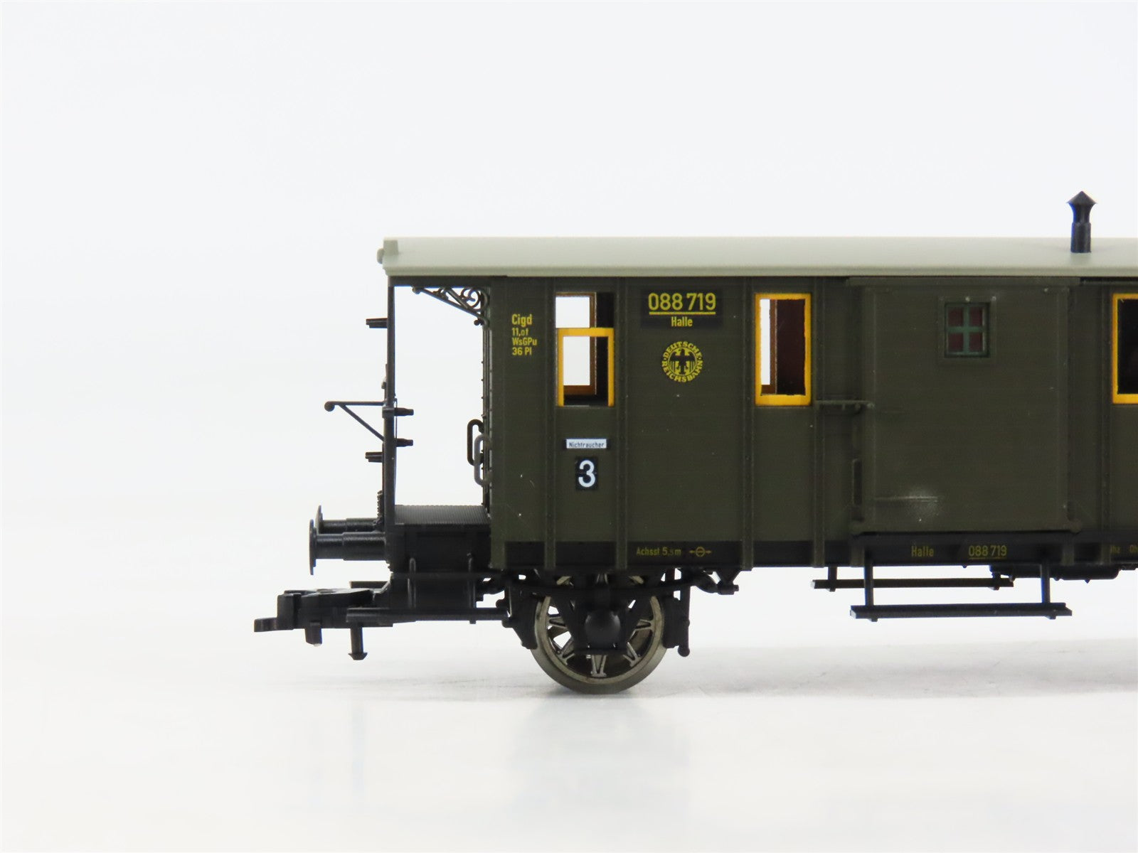 HO Scale Fleischmann 5368K DR Deutsche Reichsbahn Optional Freight Car #088719