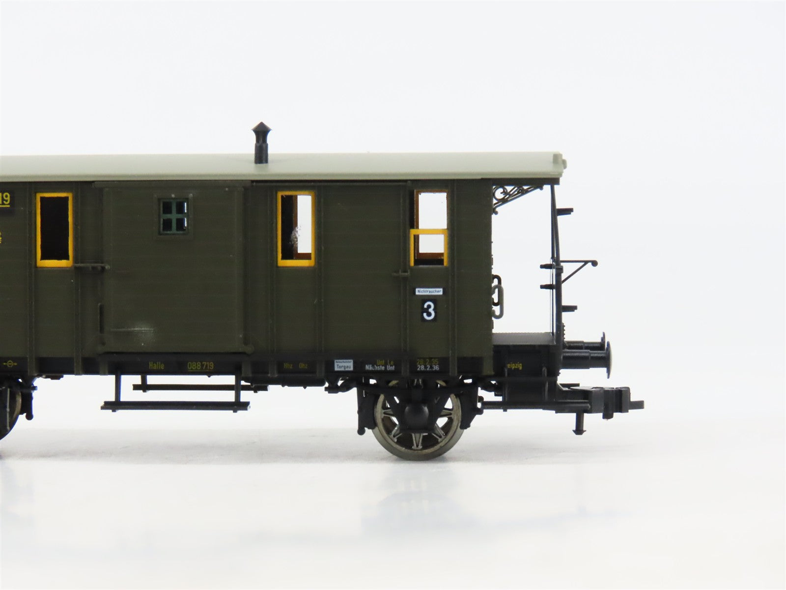 HO Scale Fleischmann 5368K DR Deutsche Reichsbahn Optional Freight Car #088719
