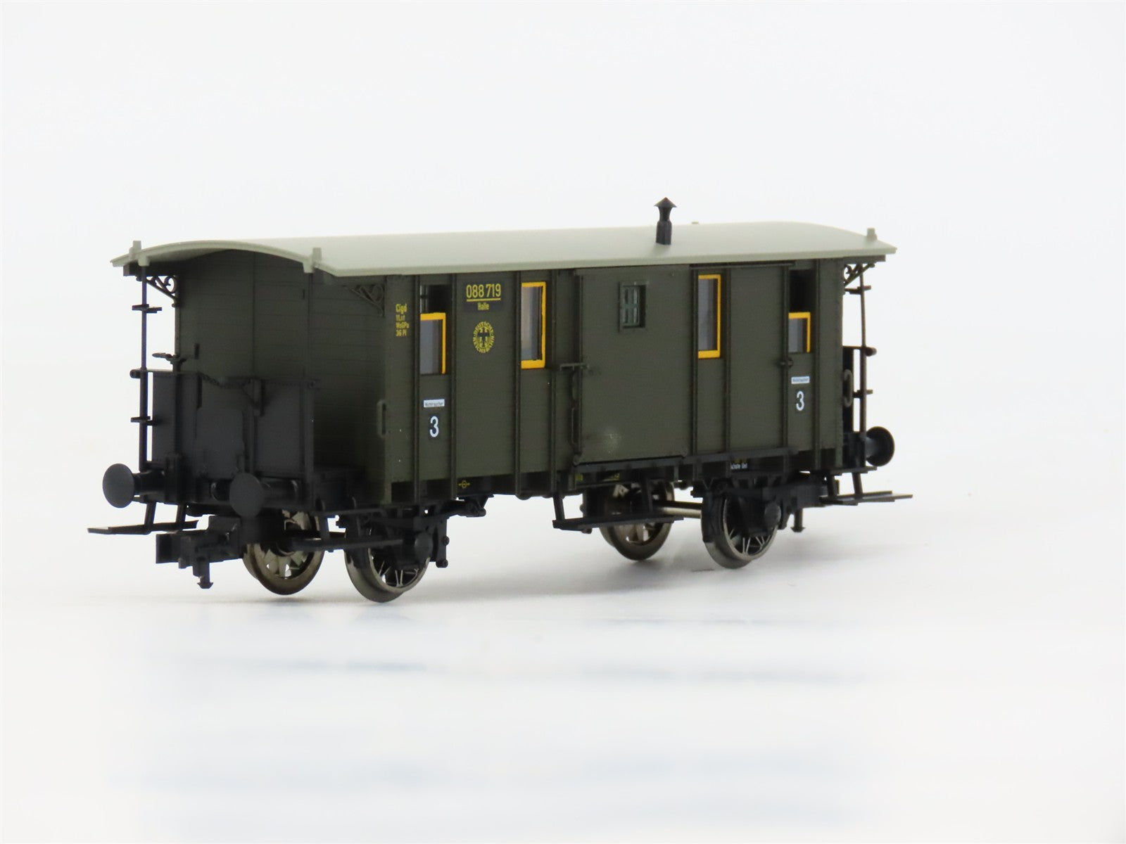 HO Scale Fleischmann 5368K DR Deutsche Reichsbahn Optional Freight Car #088719