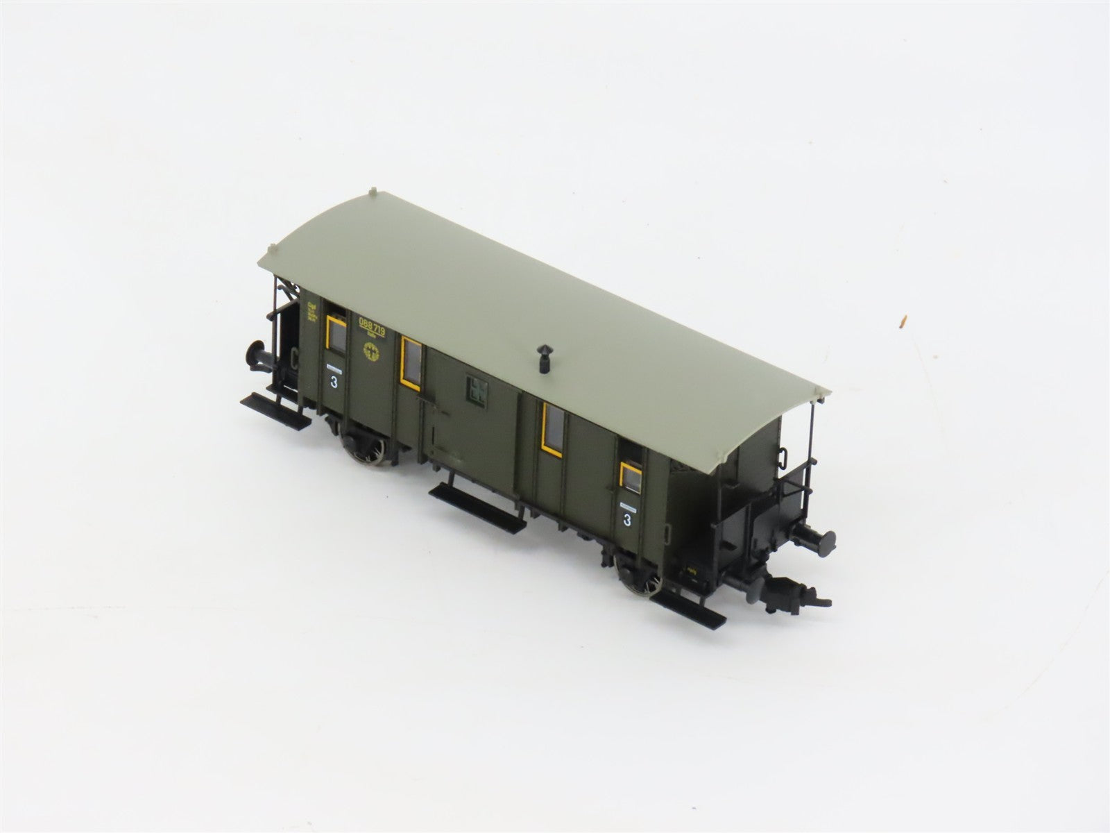 HO Scale Fleischmann 5368K DR Deutsche Reichsbahn Optional Freight Car #088719