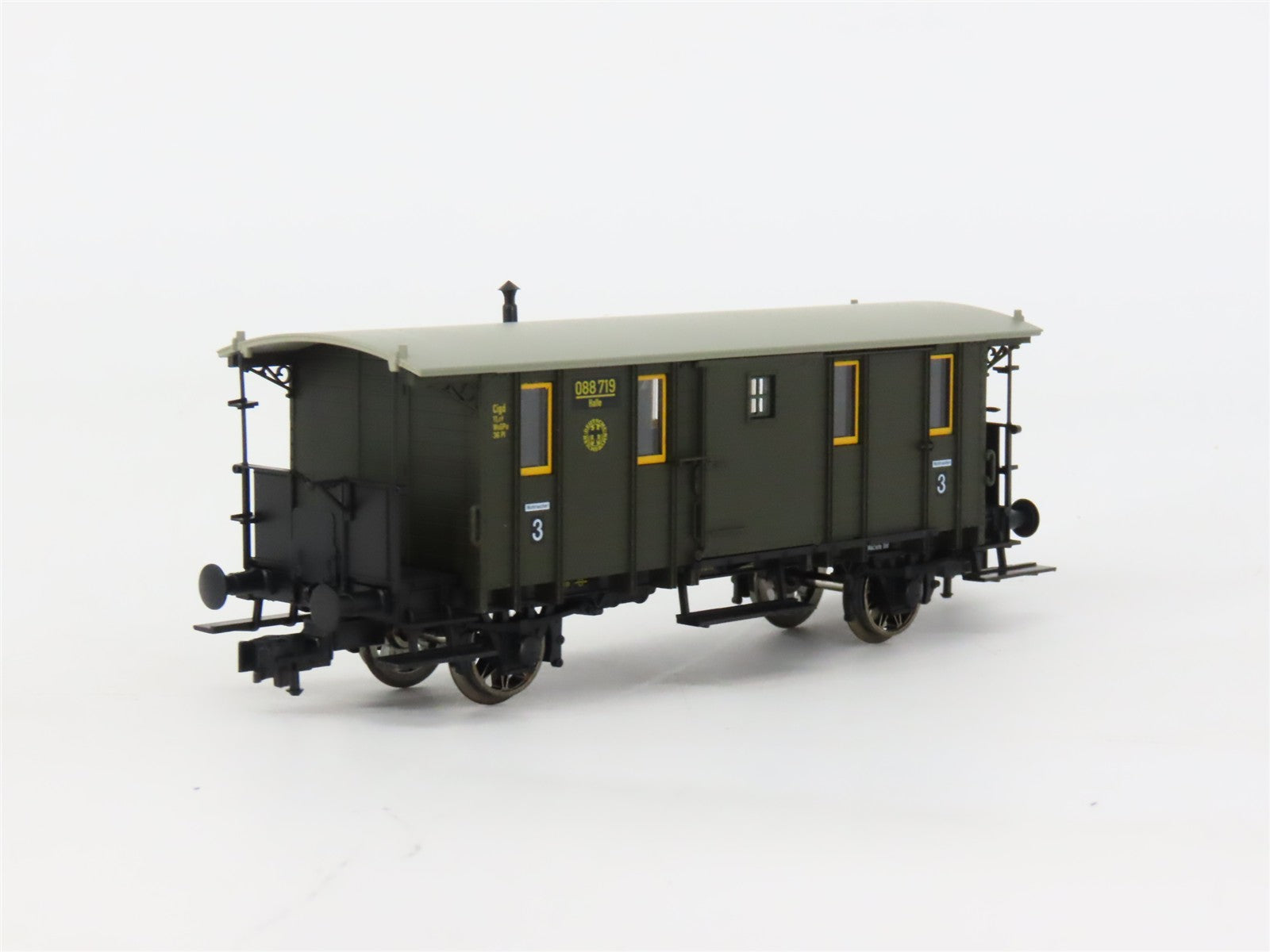 HO Scale Fleischmann 5368K DR Deutsche Reichsbahn Optional Freight Car #088719