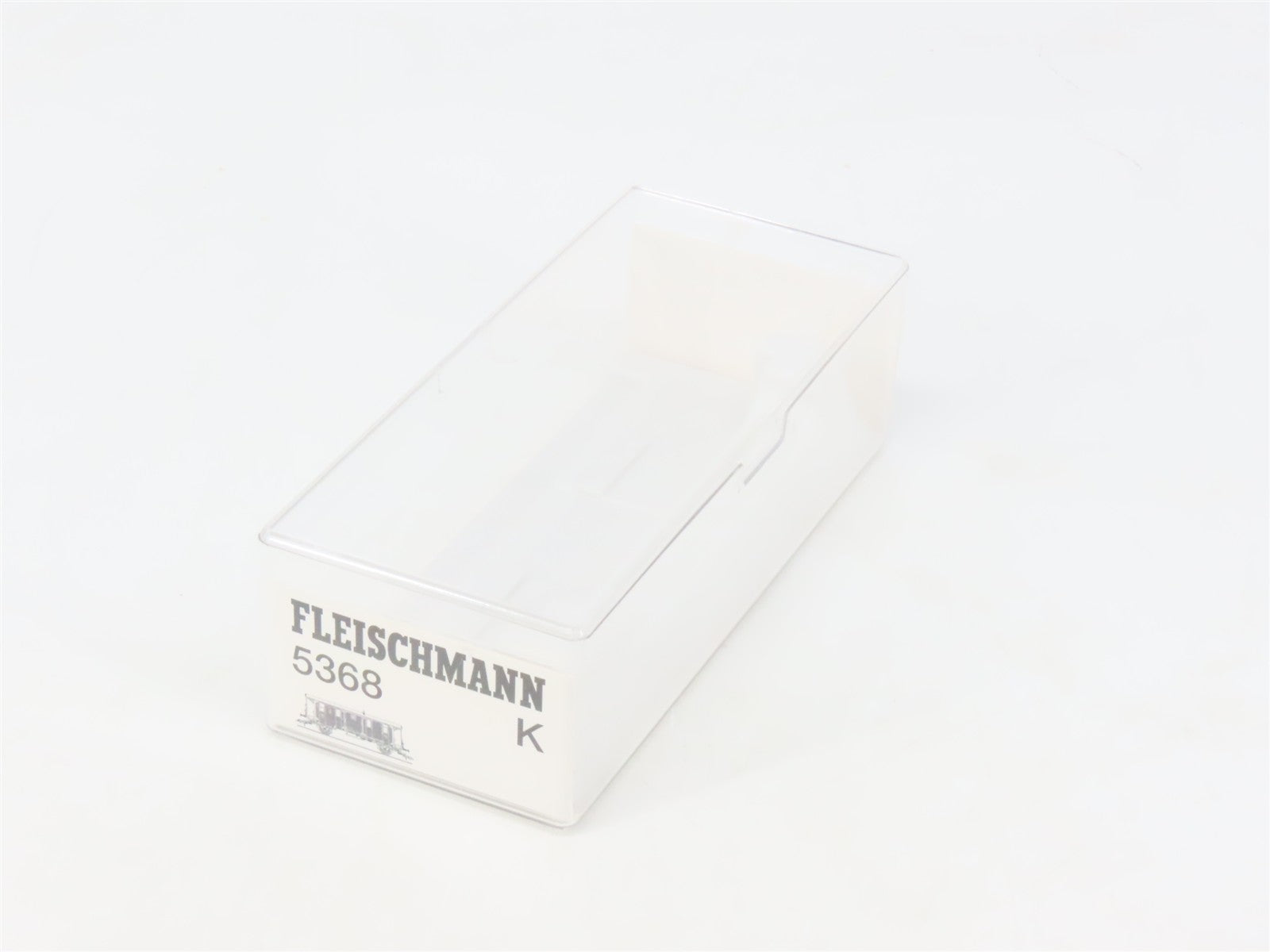 HO Scale Fleischmann 5368K DR Deutsche Reichsbahn Optional Freight Car #088719