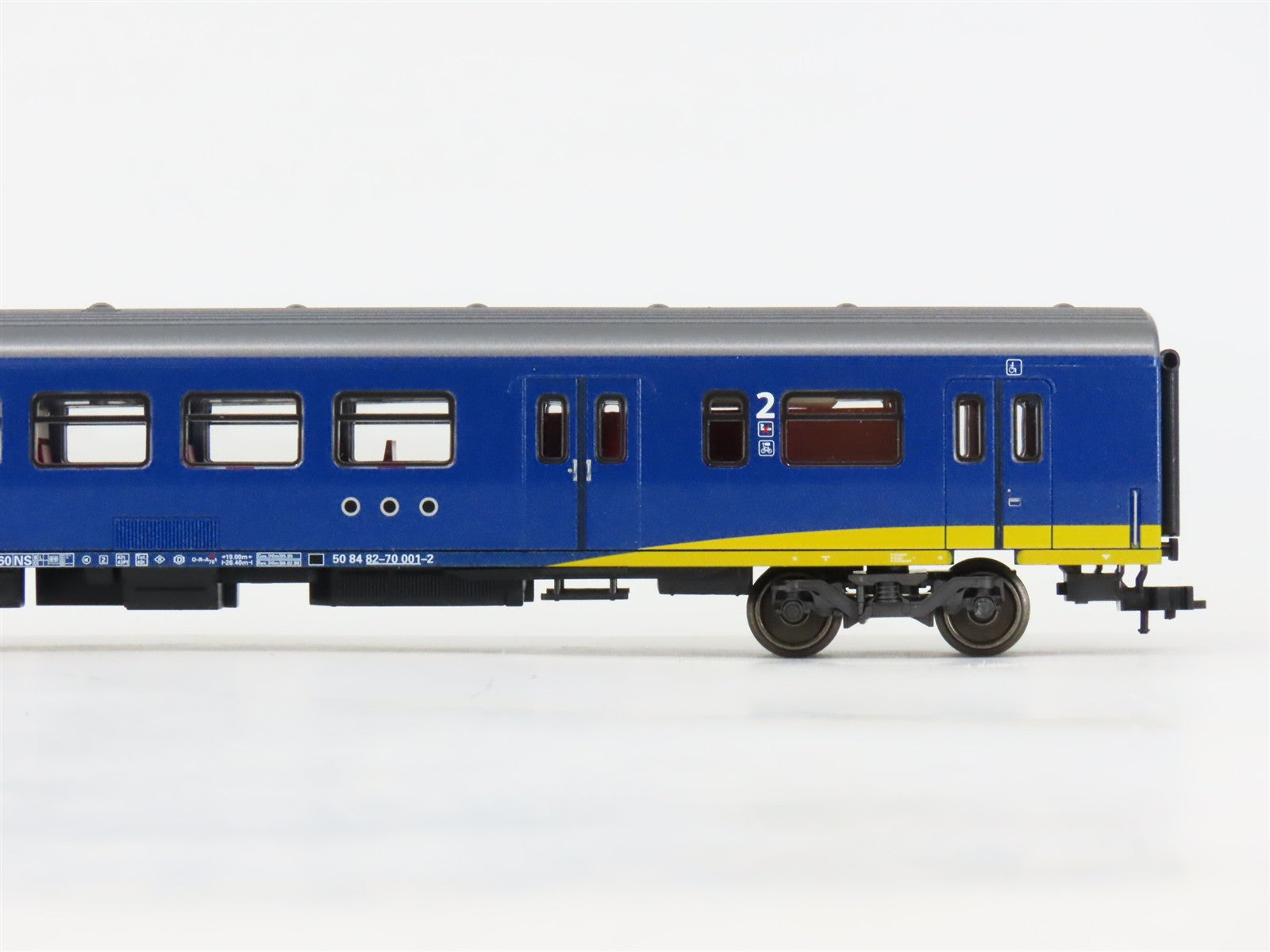 HO Scale Marklin 42643 NS Dutch Railways Express Passenger 3-Car Set