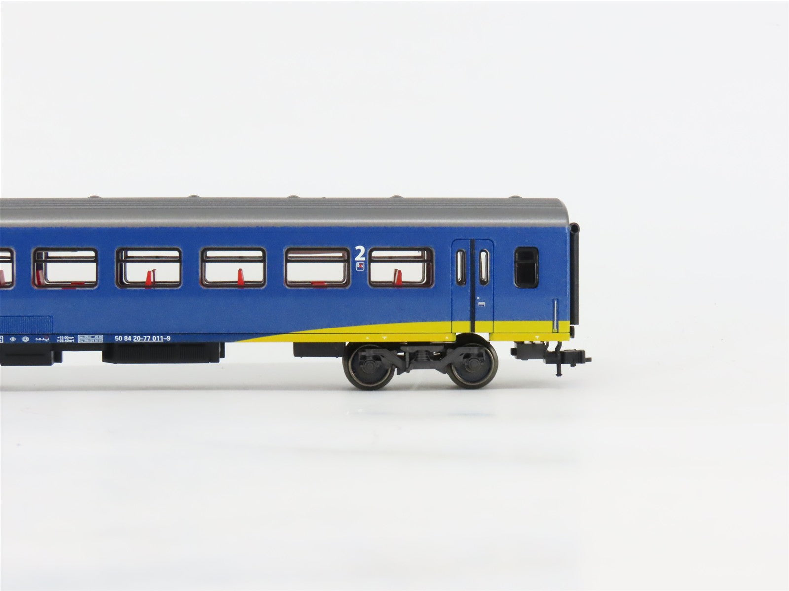 HO Scale Marklin 42643 NS Dutch Railways Express Passenger 3-Car Set