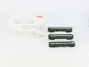 HO Scale Marklin 42385 SBB CFF FFS Swiss Federal Passenger 3-Car Set