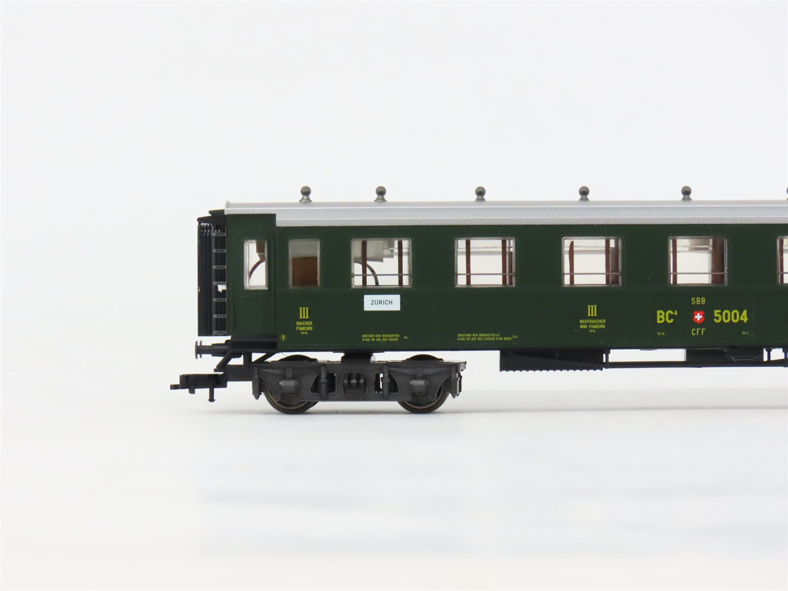 HO Scale Marklin 42385 SBB CFF FFS Swiss Federal Passenger 3-Car Set