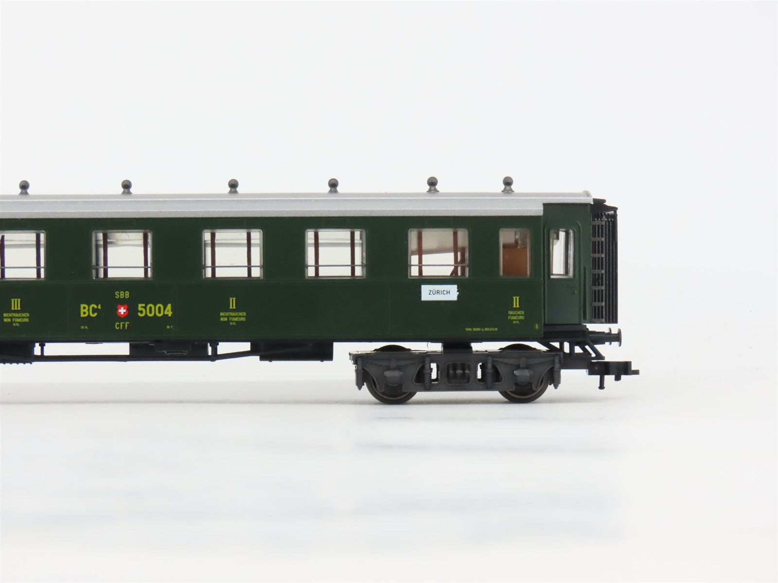 HO Scale Marklin 42385 SBB CFF FFS Swiss Federal Passenger 3-Car Set