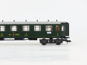 HO Scale Marklin 42385 SBB CFF FFS Swiss Federal Passenger 3-Car Set