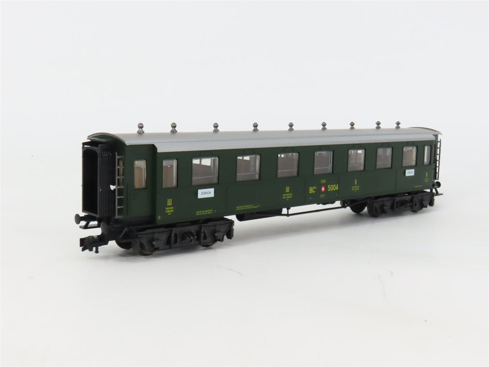 HO Scale Marklin 42385 SBB CFF FFS Swiss Federal Passenger 3-Car Set