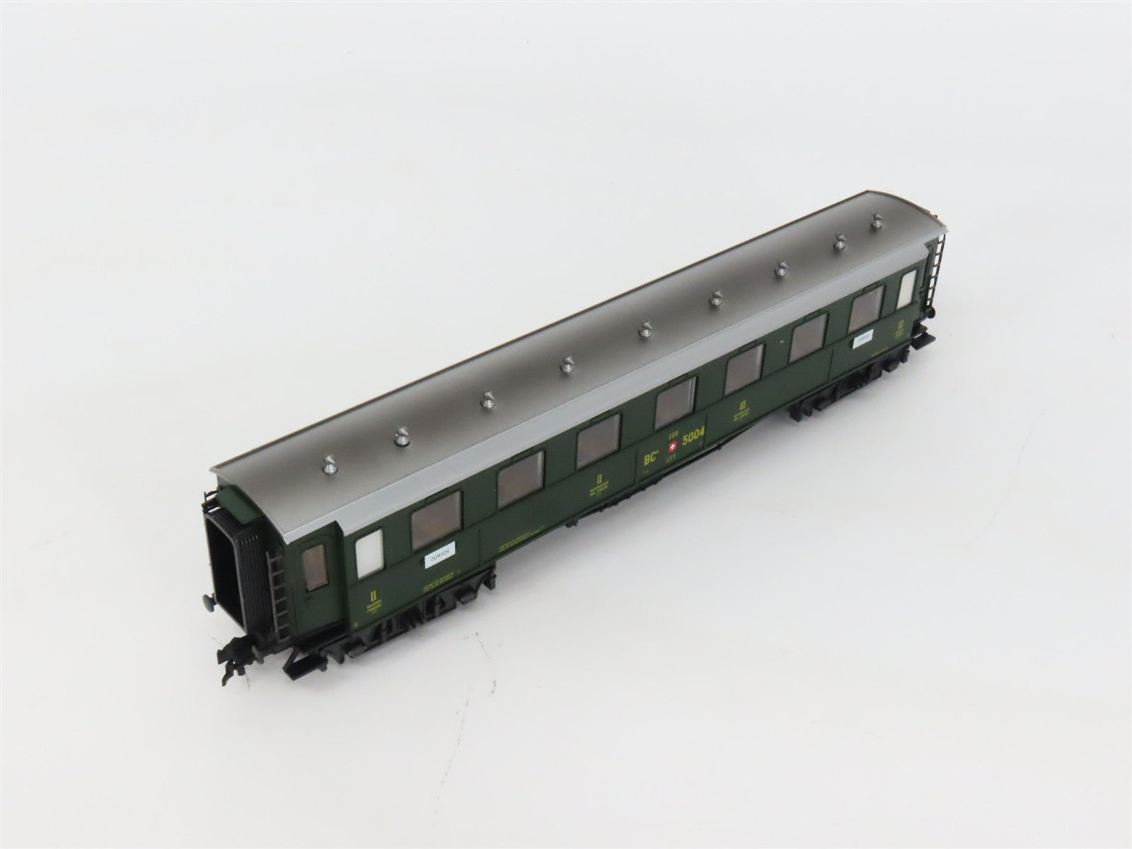 HO Scale Marklin 42385 SBB CFF FFS Swiss Federal Passenger 3-Car Set