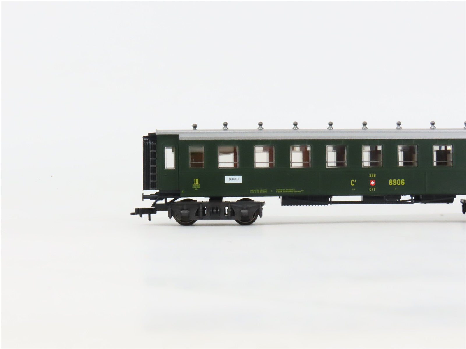 HO Scale Marklin 42385 SBB CFF FFS Swiss Federal Passenger 3-Car Set