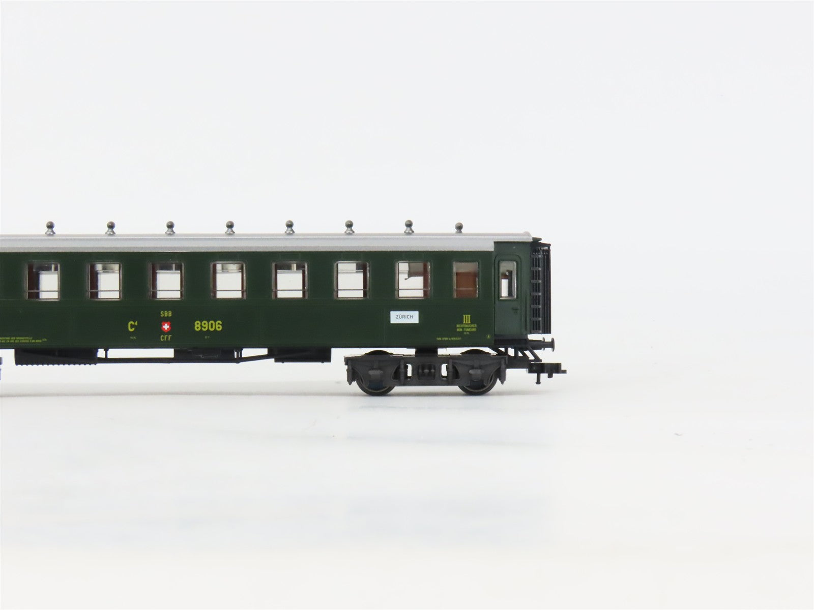 HO Scale Marklin 42385 SBB CFF FFS Swiss Federal Passenger 3-Car Set