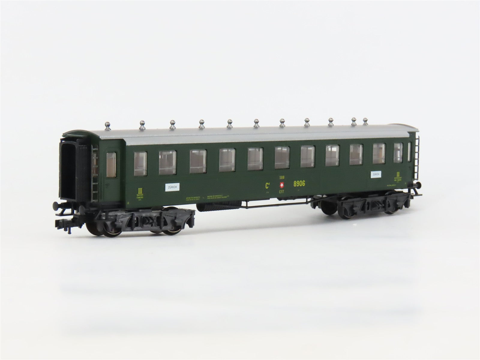 HO Scale Marklin 42385 SBB CFF FFS Swiss Federal Passenger 3-Car Set