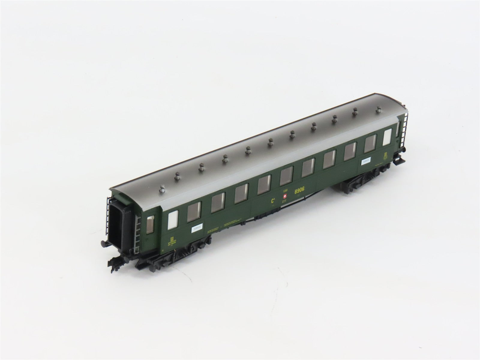 HO Scale Marklin 42385 SBB CFF FFS Swiss Federal Passenger 3-Car Set