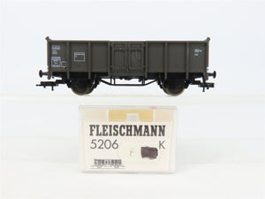 HO Scale Fleischmann 5206K SNCF Railway Gondola #699800 w/Coal Load