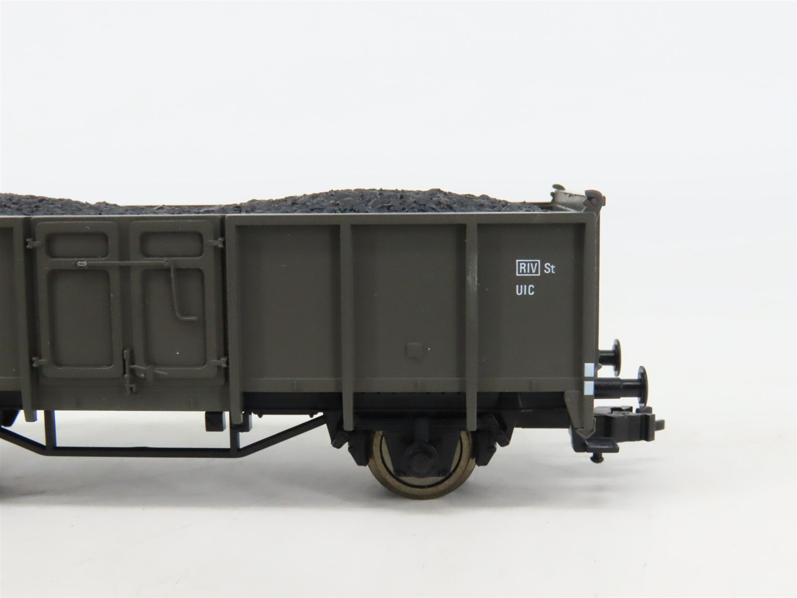 HO Scale Fleischmann 5206K SNCF Railway Gondola #699800 w/Coal Load