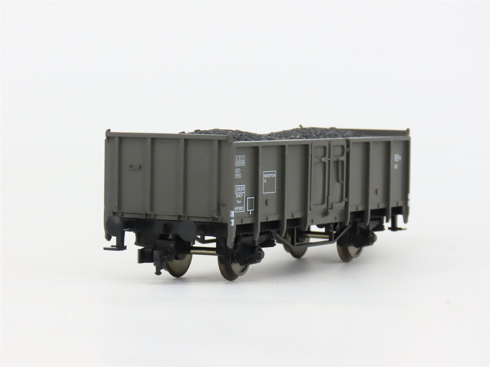 HO Scale Fleischmann 5206K SNCF Railway Gondola #699800 w/Coal Load