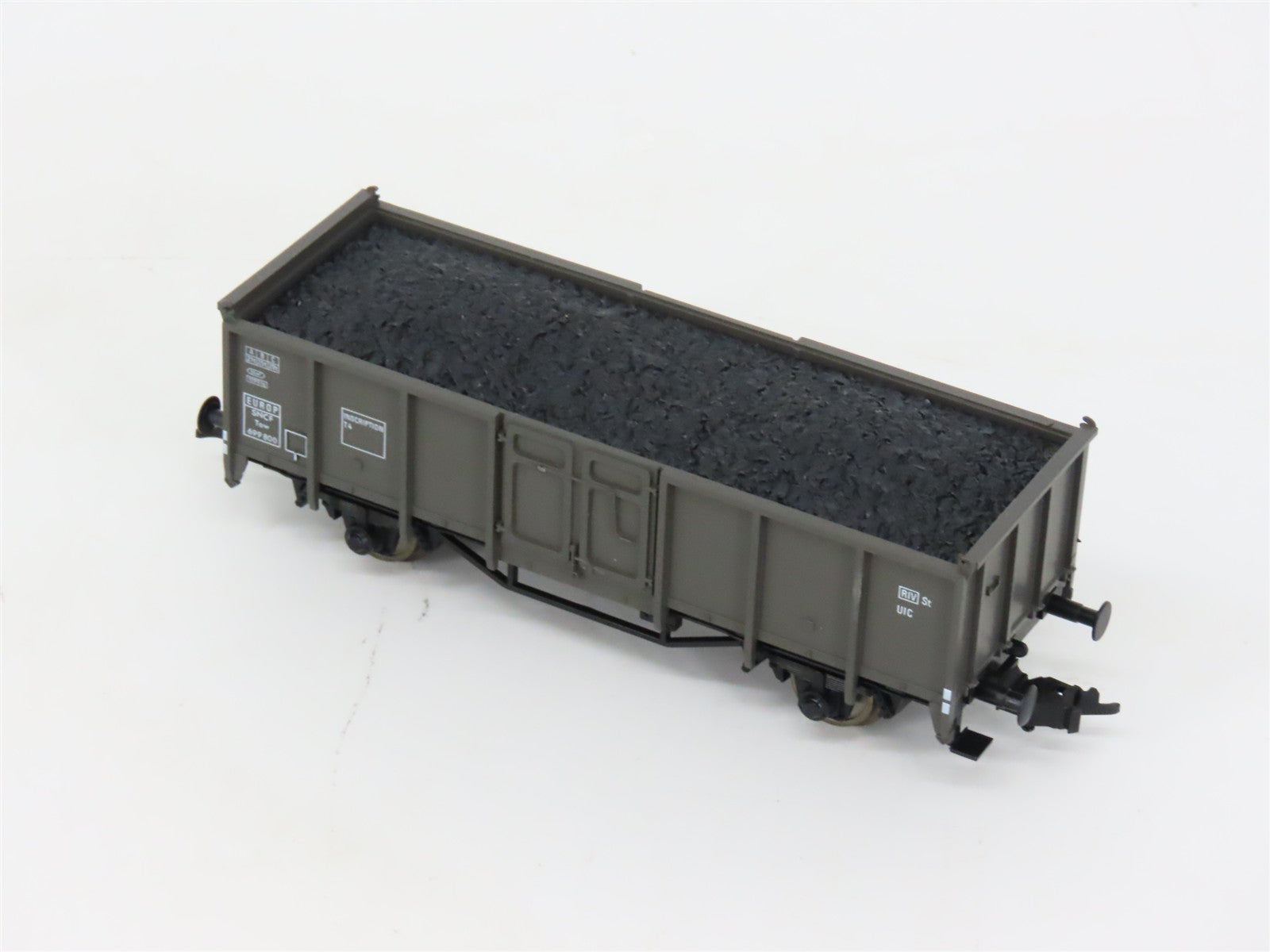 HO Scale Fleischmann 5206K SNCF Railway Gondola #699800 w/Coal Load