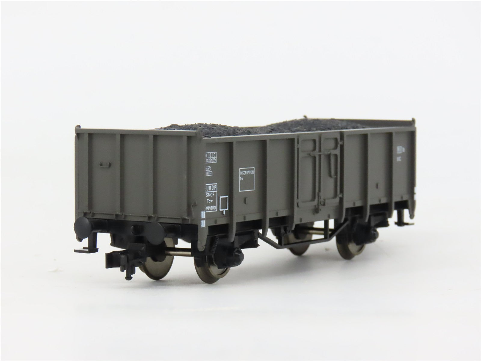HO Scale Fleischmann 5206K SNCF Railway Gondola #699800 w/Coal Load