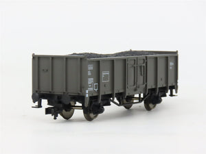 HO Scale Fleischmann 5206K SNCF Railway Gondola #699800 w/Coal Load