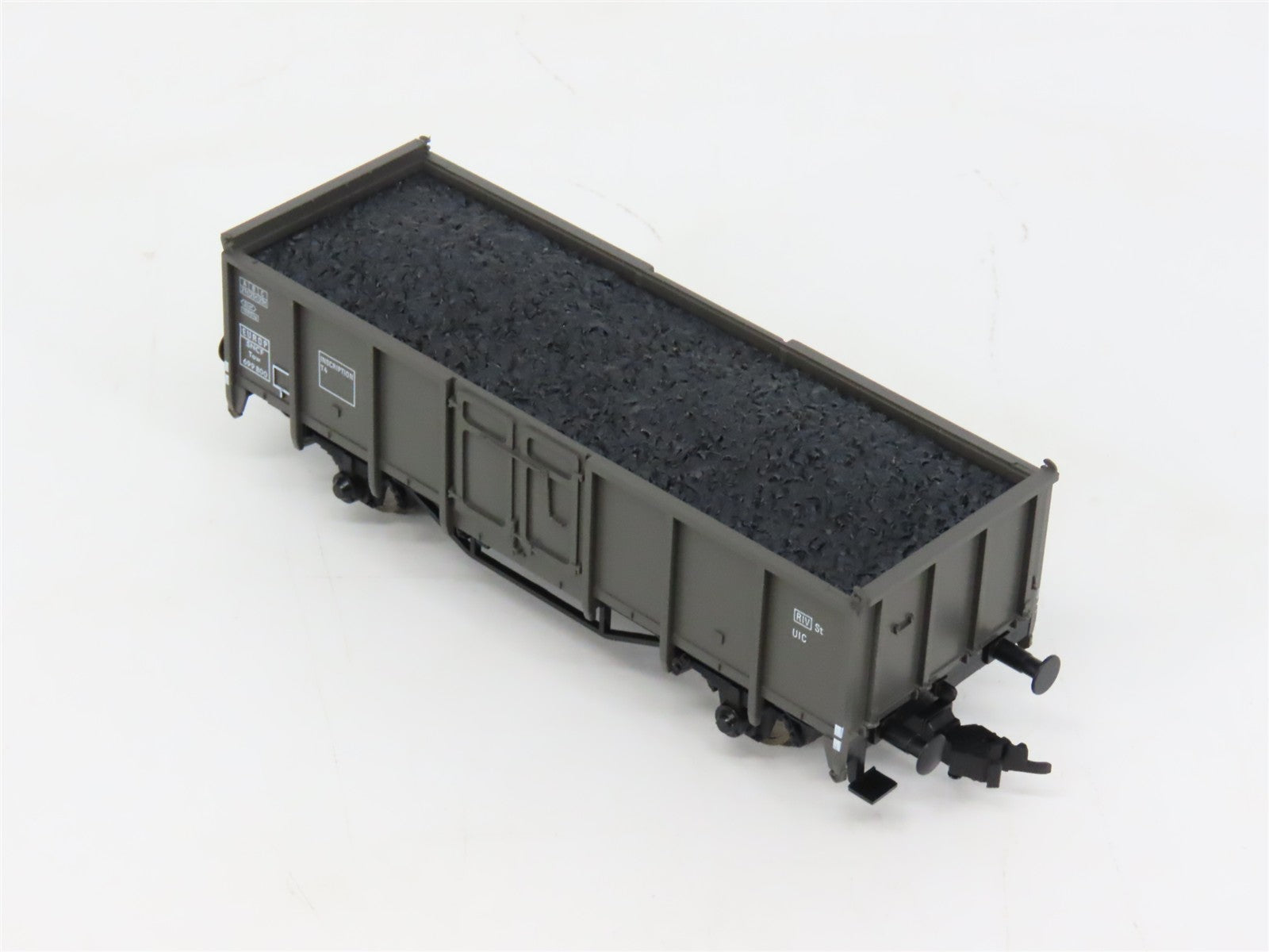 HO Scale Fleischmann 5206K SNCF Railway Gondola #699800 w/Coal Load