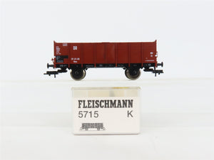 HO Scale Fleischmann 5715K DR Deutcshe Reichsbahn Gondola #37-21-38