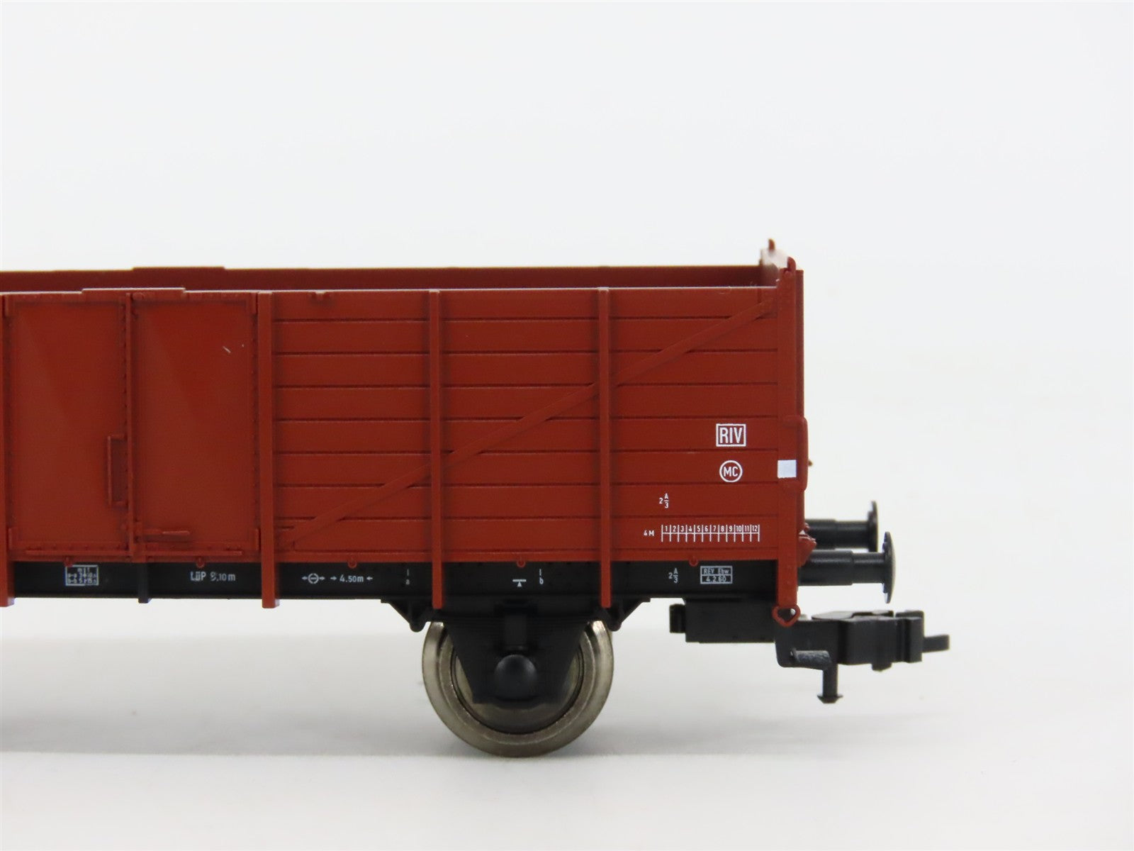 HO Scale Fleischmann 5715K DR Deutcshe Reichsbahn Gondola #37-21-38