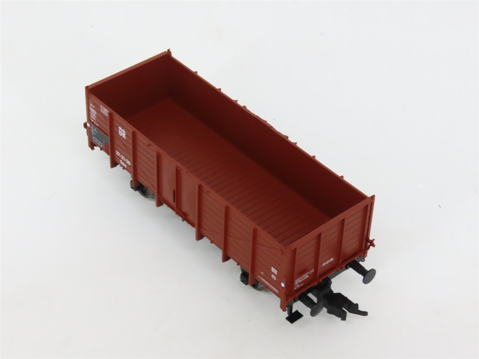 HO Scale Fleischmann 5715K DR Deutcshe Reichsbahn Gondola #37-21-38