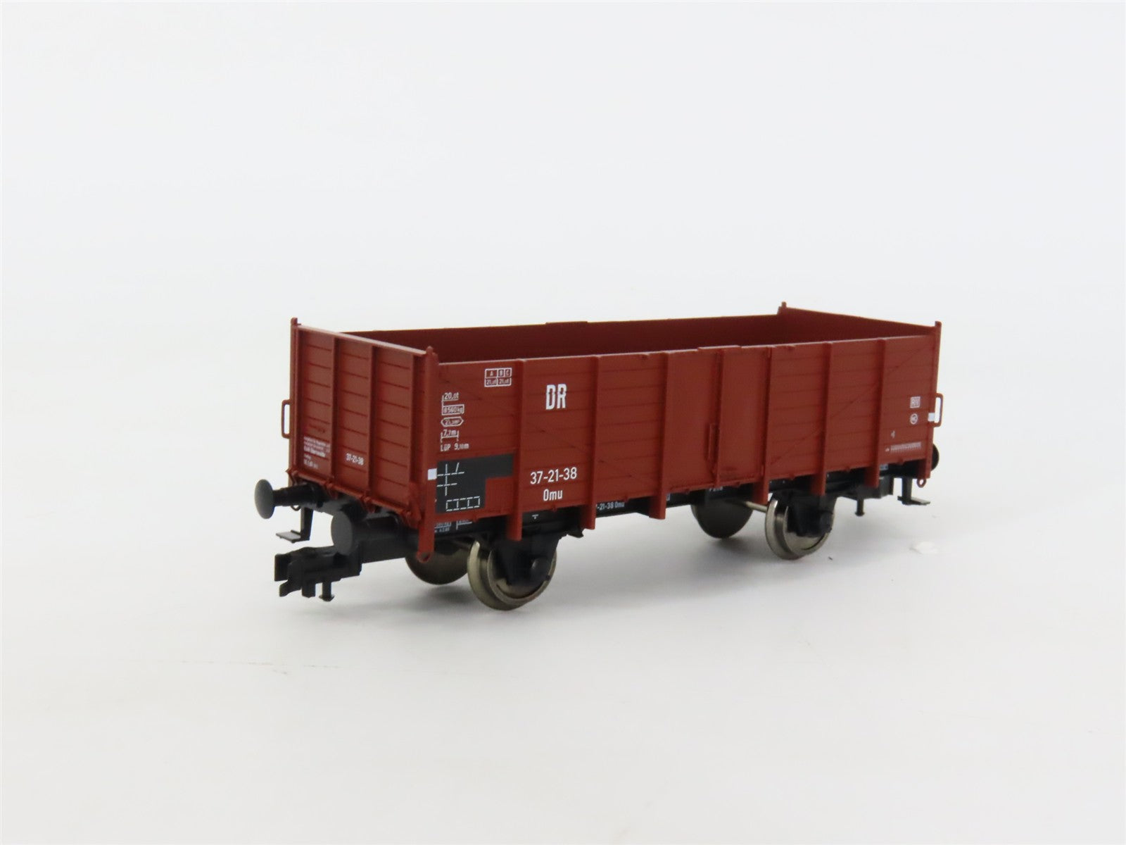 HO Scale Fleischmann 5715K DR Deutcshe Reichsbahn Gondola #37-21-38