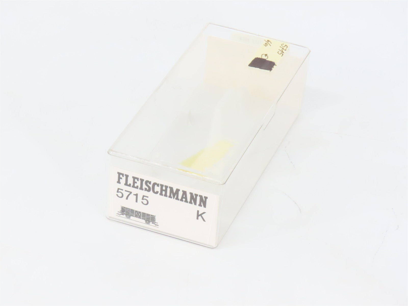HO Scale Fleischmann 5715K DR Deutcshe Reichsbahn Gondola #37-21-38