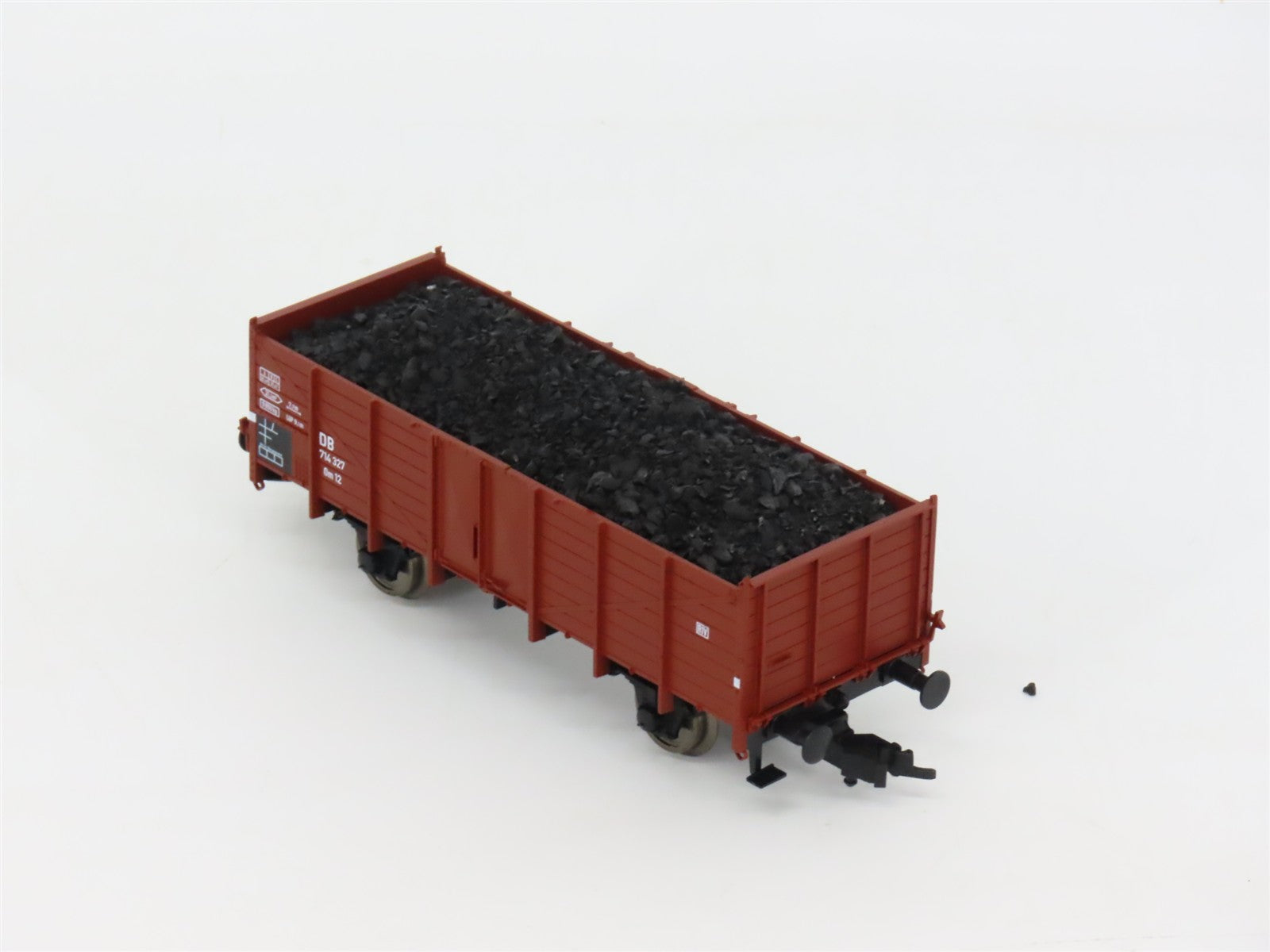 HO Scale Fleischmann 825215K DB Deutsche Bahn Gondola w/Coal Load 2-Pack