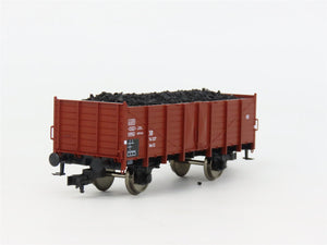 HO Scale Fleischmann 825215K DB Deutsche Bahn Gondola w/Coal Load 2-Pack
