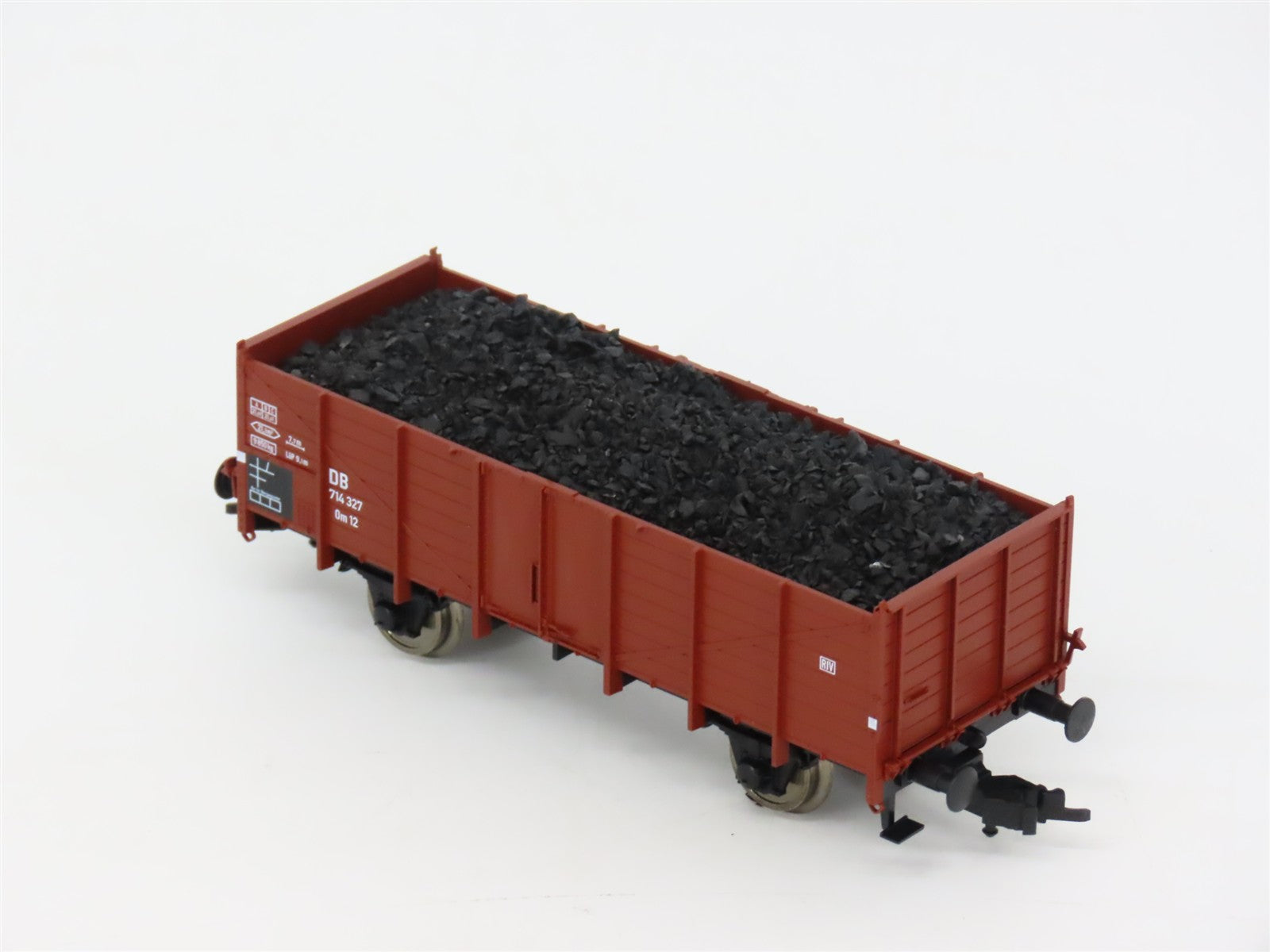 HO Scale Fleischmann 825215K DB Deutsche Bahn Gondola w/Coal Load 2-Pack