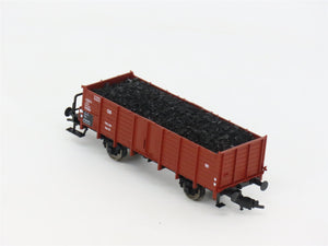 HO Scale Fleischmann 825215K DB Deutsche Bahn Gondola w/Coal Load 2-Pack