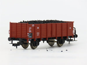 HO Scale Fleischmann 825215K DB Deutsche Bahn Gondola w/Coal Load 2-Pack