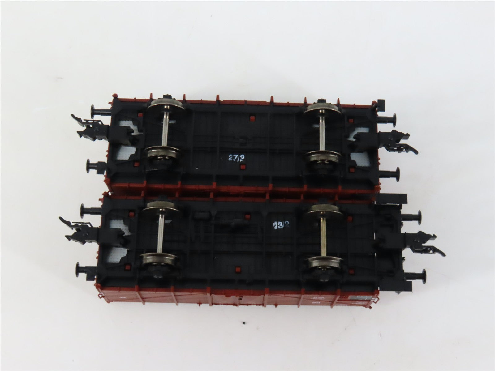HO Scale Fleischmann 825215K DB Deutsche Bahn Gondola w/Coal Load 2-Pack
