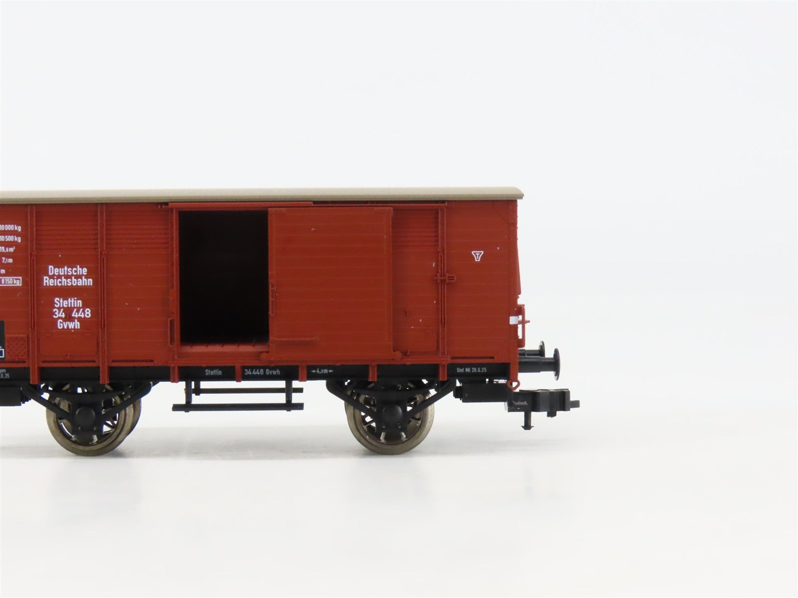 HO Scale Fleischmann 5353K DR Deutsche Reichsbahn Wagon #34448