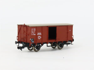 HO Scale Fleischmann 5353K DR Deutsche Reichsbahn Wagon #34448