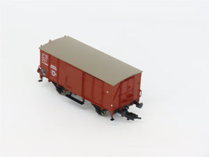 HO Scale Fleischmann 5353K DR Deutsche Reichsbahn Wagon #34448