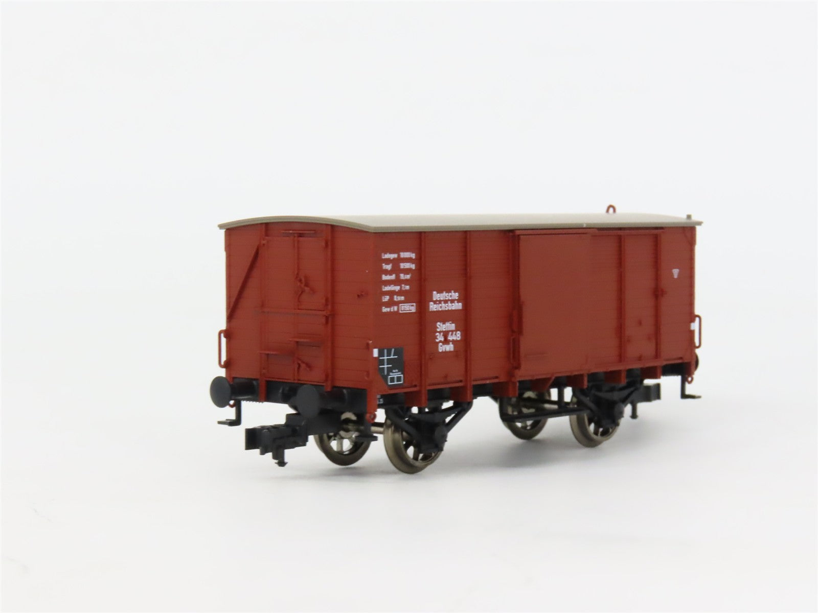 HO Scale Fleischmann 5353K DR Deutsche Reichsbahn Wagon #34448