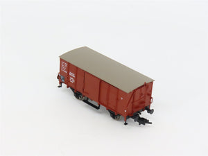 HO Scale Fleischmann 5353K DR Deutsche Reichsbahn Wagon #34448