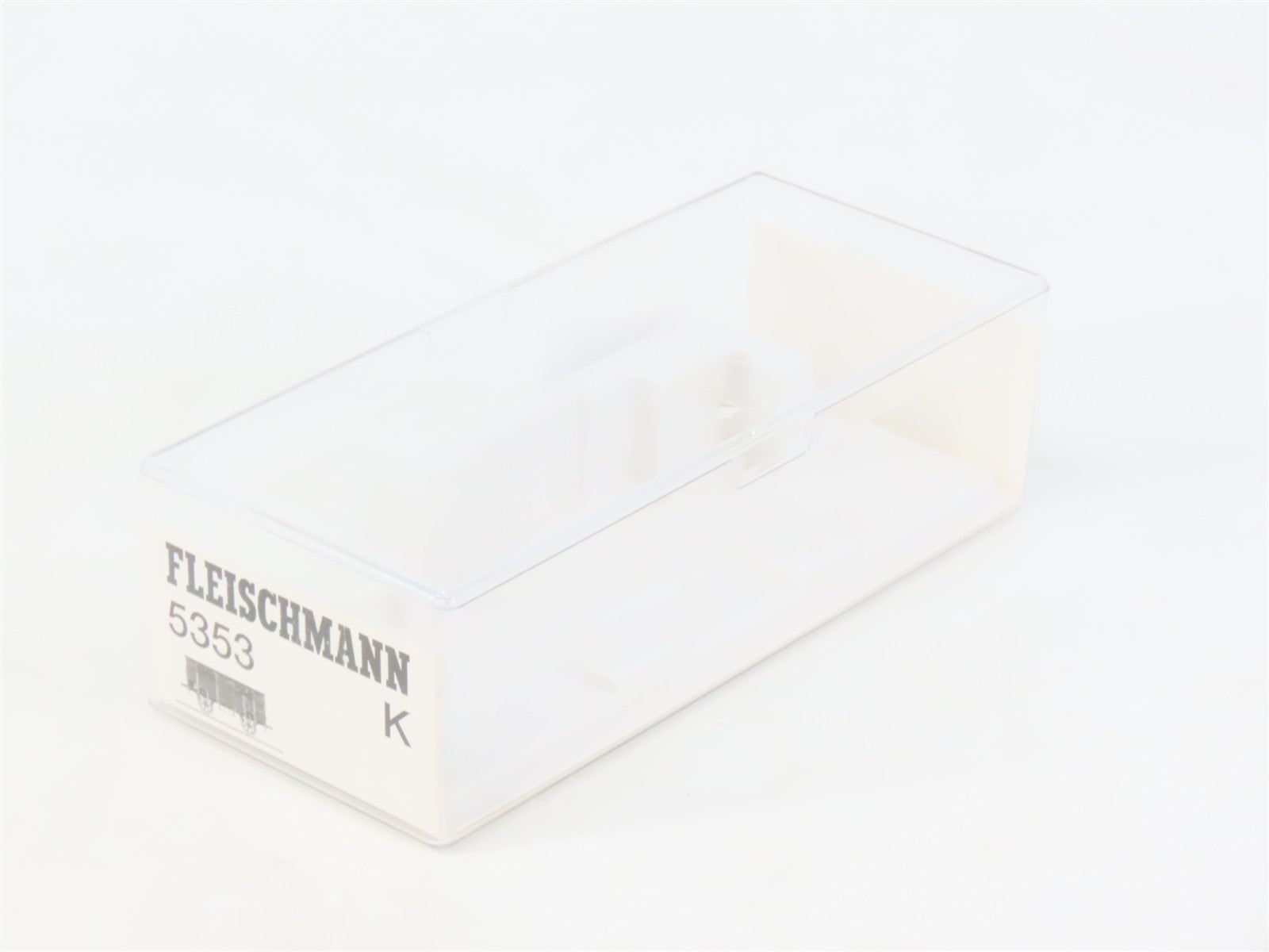 HO Scale Fleischmann 5353K DR Deutsche Reichsbahn Wagon #34448