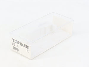 HO Scale Fleischmann 5353K DR Deutsche Reichsbahn Wagon #34448