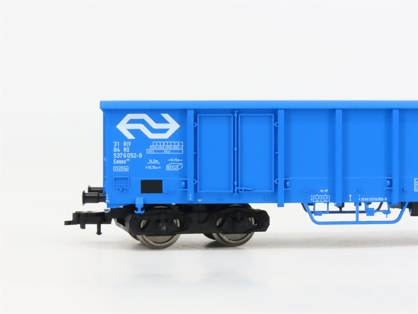 HO Scale Fleischmann 835284K NS Dutch Railways Gondola #052-8